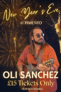 Oli Sanchez - New Years Eve 